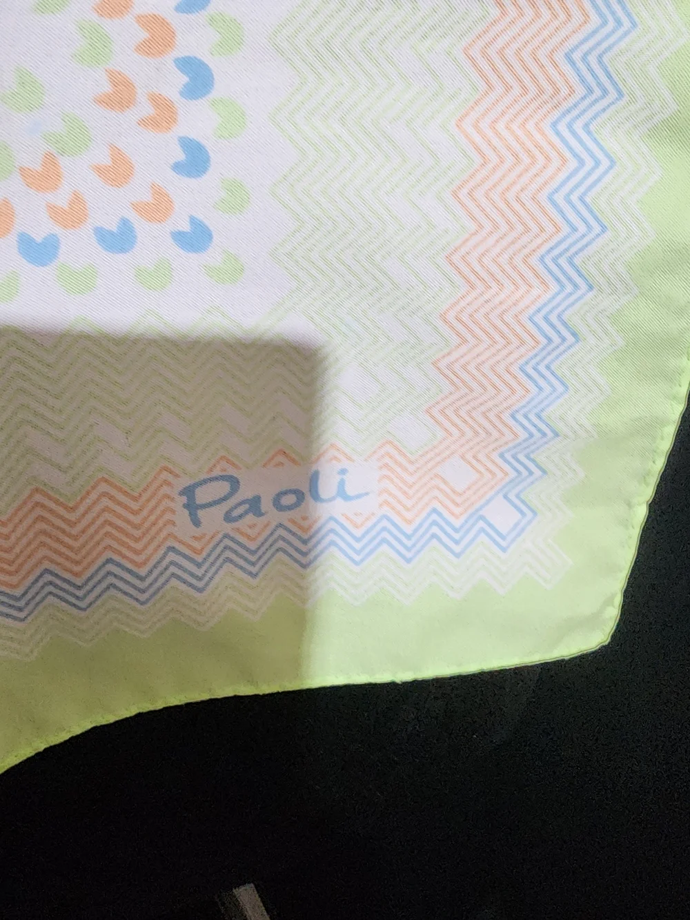 Mila Paoli square silk